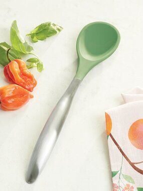 Culinario Series® Tools Green Cooking Spoon 10016